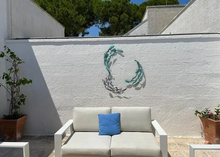 Sul Mare Specchiulla-otranto Villa *