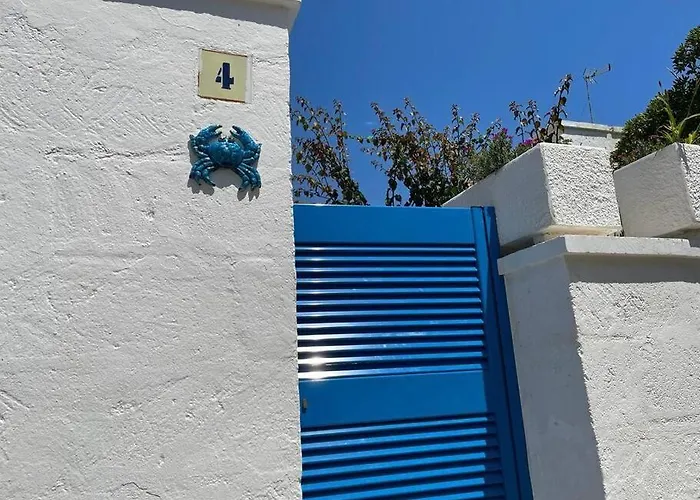 Sul Mare Specchiulla-otranto Villa *